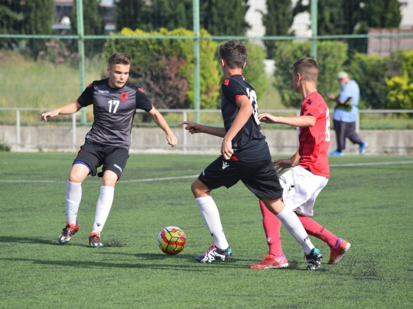 Durrësi - Korça, finalja e grupmoshës U-15