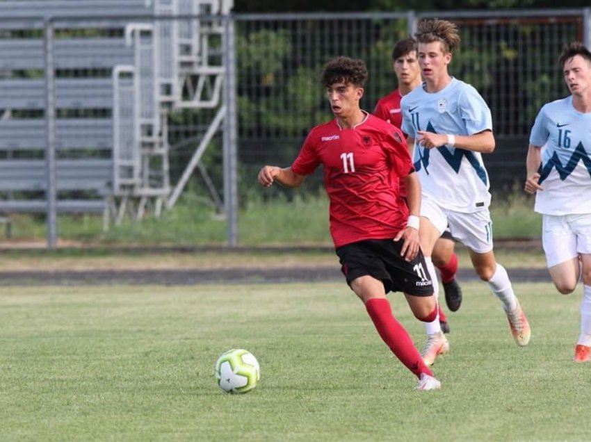 Shqipëria U-17 debuton në sfidën me Slloveninë