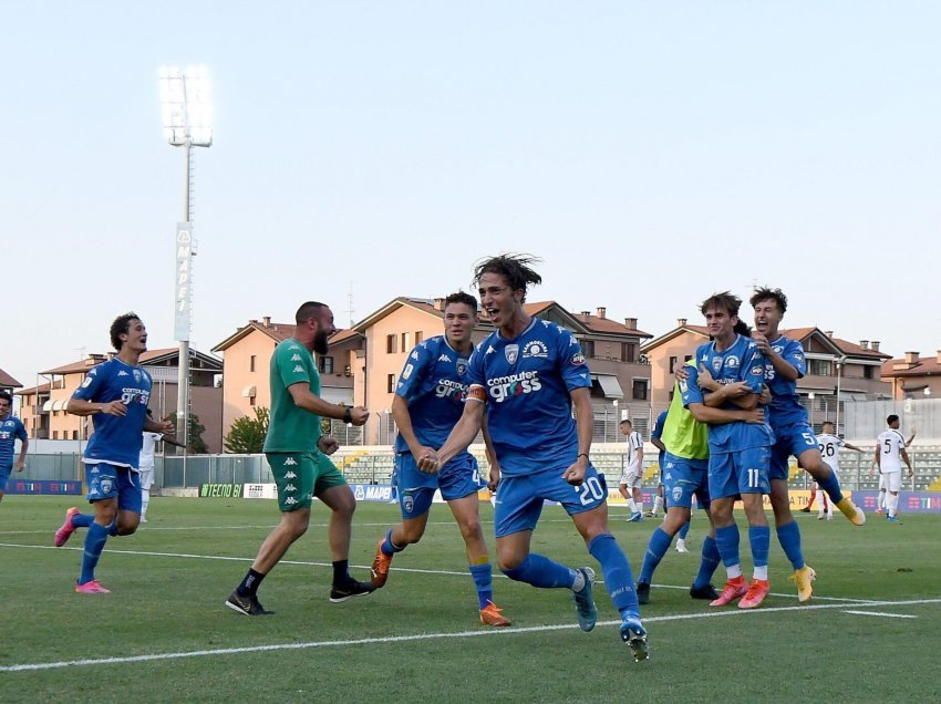 Empoli i shqiptarëve eliminon Juven