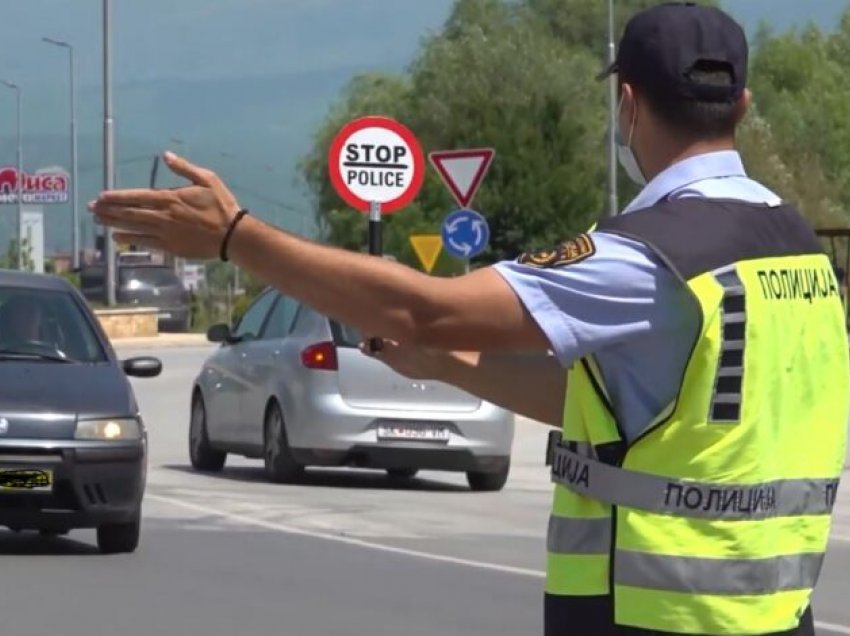 Gjobiten 66 vozitës, kanë drejtuar automjetet në gjendje të dehur