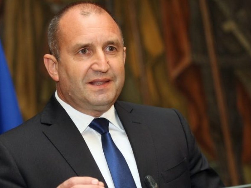 Radev: Vetëm përmes dialogut me Bullgarinë do të përshpejtohet rruga e Shkupit drejt BE-së