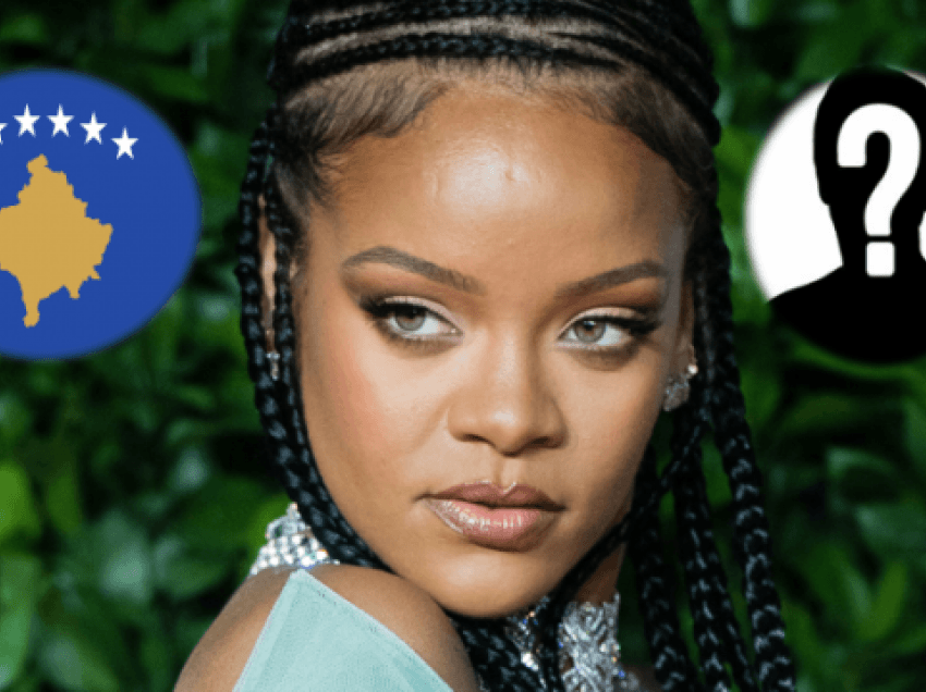 Një artist nga Kosova arriti ta takojë nga afër Rihannën