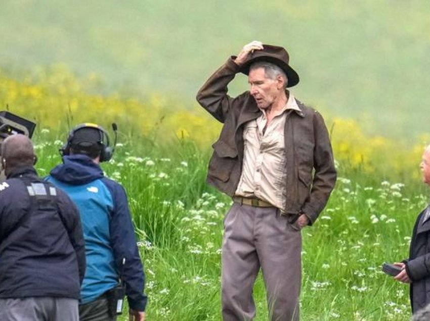 Harrison Ford plagoset gjatë xhirimeve të ‘Indiana Jones 5’ 