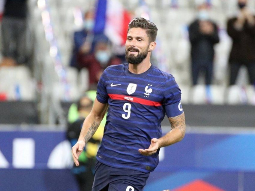 Giroud: Kini besim tek unë, gjyshi nuk ka vdekur