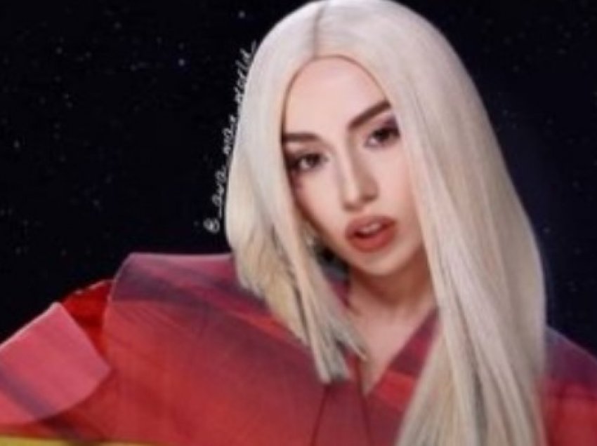 Ava Max përkrah anëtarët e komunitetit LGBTI