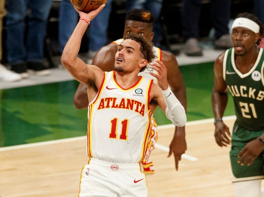 Trae Young spektakolar