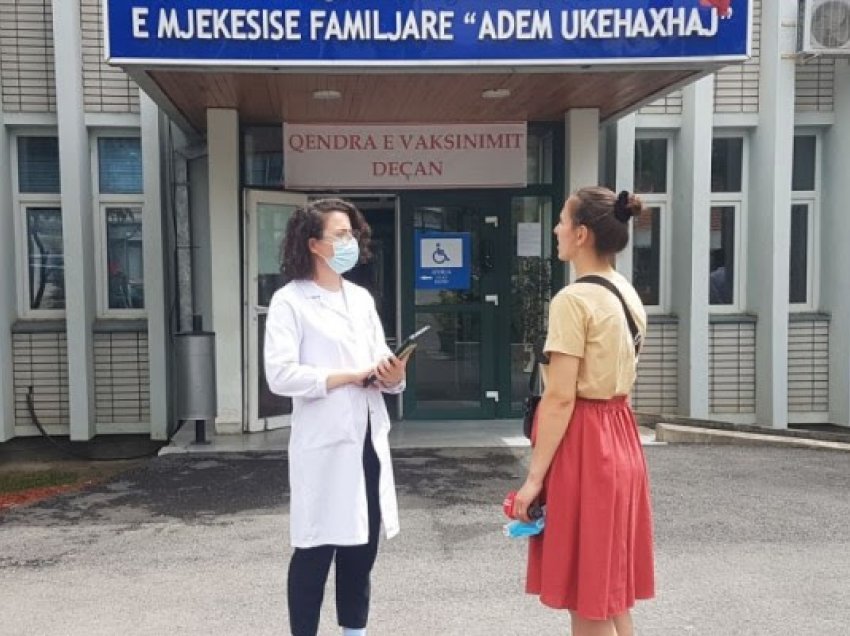 ​Vaksinimi anti-COVID, imunizohen 2700 qytetarë në Deçan