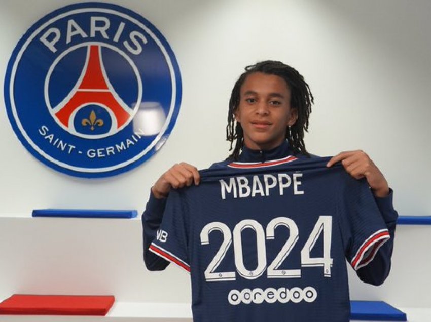 Mbappe rinovon kontratën me PSG-në