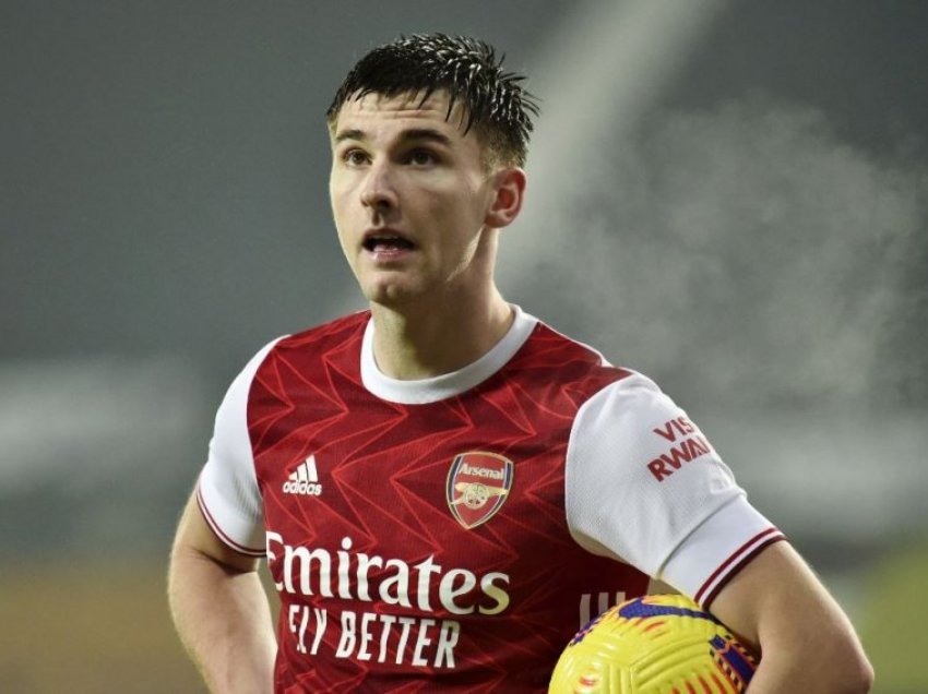 Tierney nënshkruan kontratë afatgjate me Arsenalin