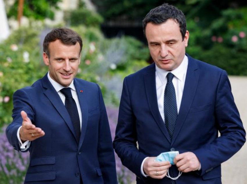 Prapaskena e takimit në Paris/ Kjo është oferta e Emmanuel Macronit që e refuzoi Albin Kurti