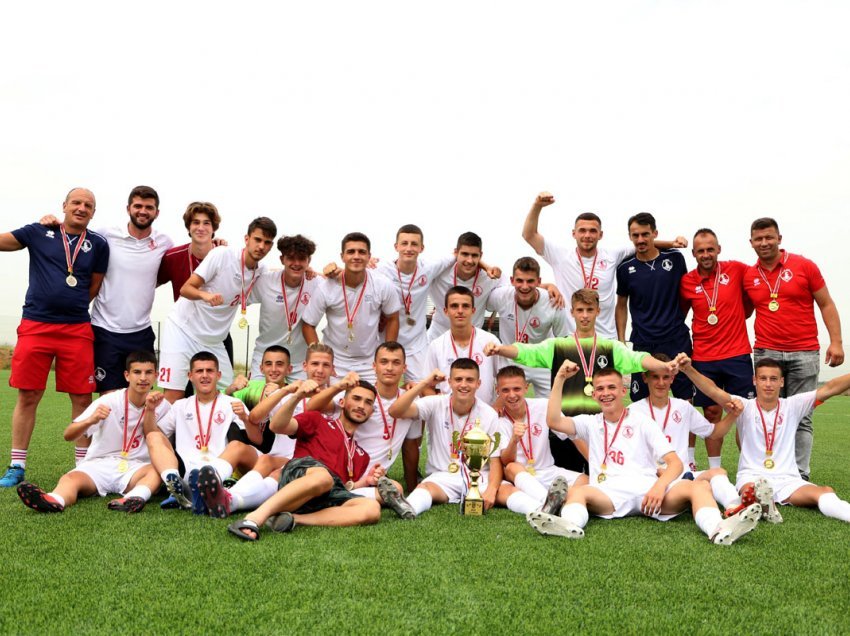 Besa kampione e Play-Off-it Nacional në kategorinë U17 