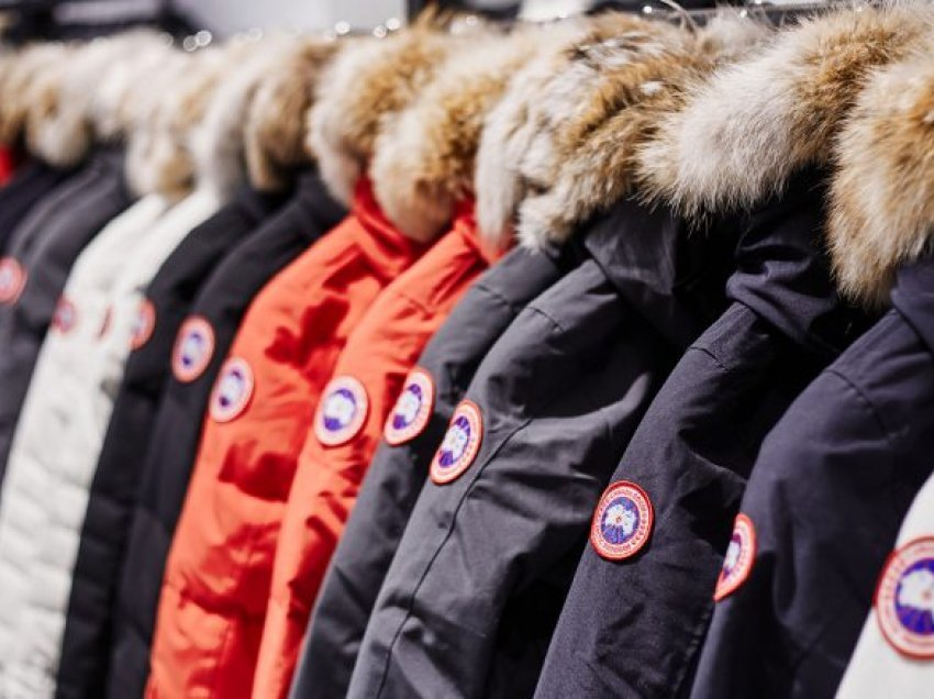 Canada Goose me ndryshime drastike në xhaketat e dimrit