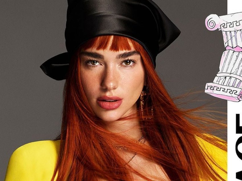 Fushatën e re të Versace “Vjeshtë 2021” e udhëheqë Dua Lipa