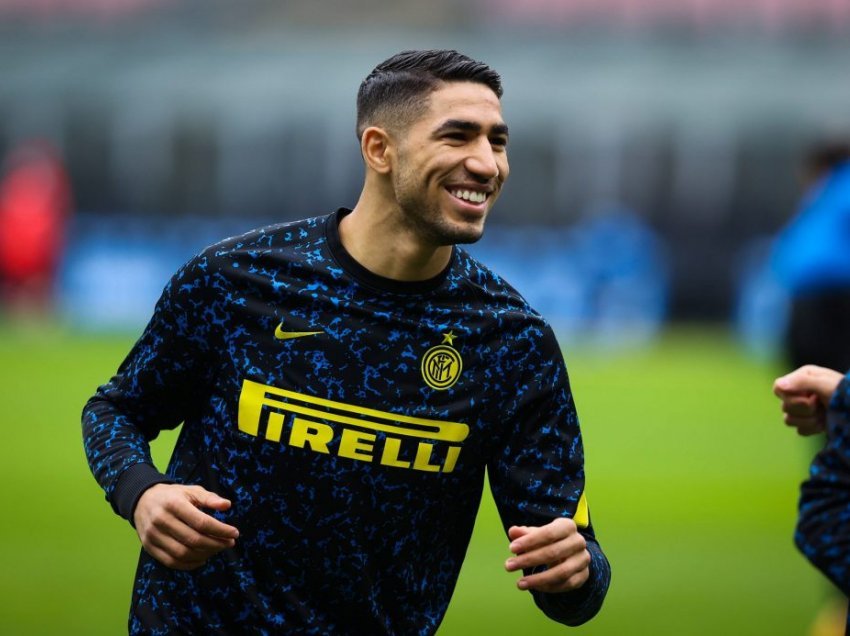 Lamtumirë Inter, konfirmohet nga mediat largimi i Achraf Hakimi