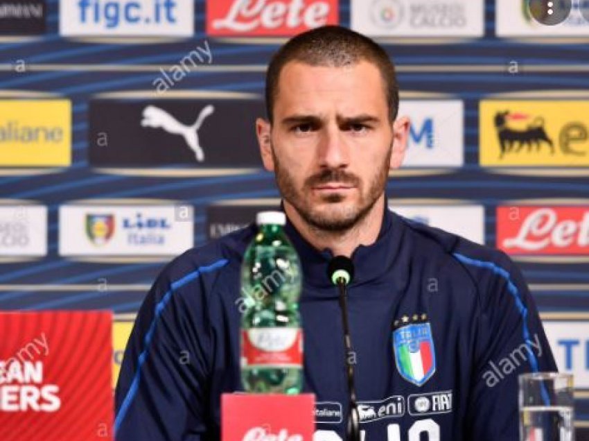 Bonucci e ka një mesazh për lojtarin serb, që luan për Austrinë