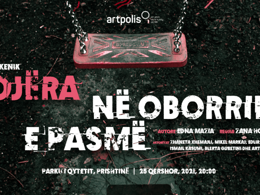 Artpolis prezanton leximin skenik “Lojëra në oborrin e pasmë”