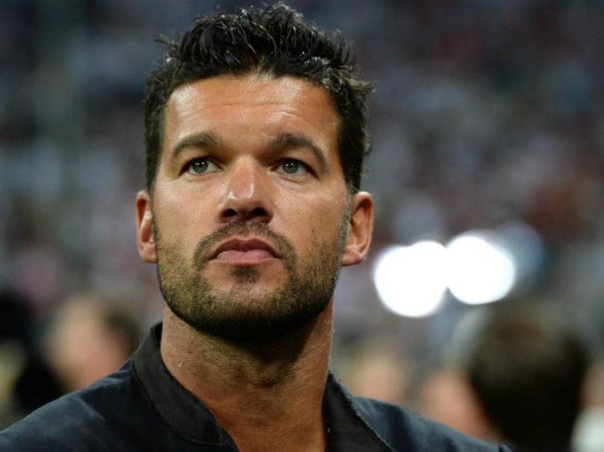 Michael Ballack mbështet kombëtaren e Gjermanisë