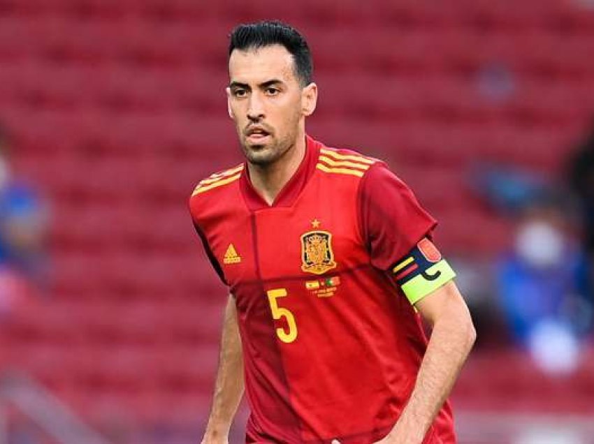 Busquets: Kampionati Europian është i fundit për mua