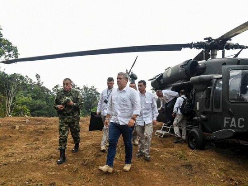 Qëllohet helikopteri ku ndodhej presidenti, ja si mbrohet me antiplumb 