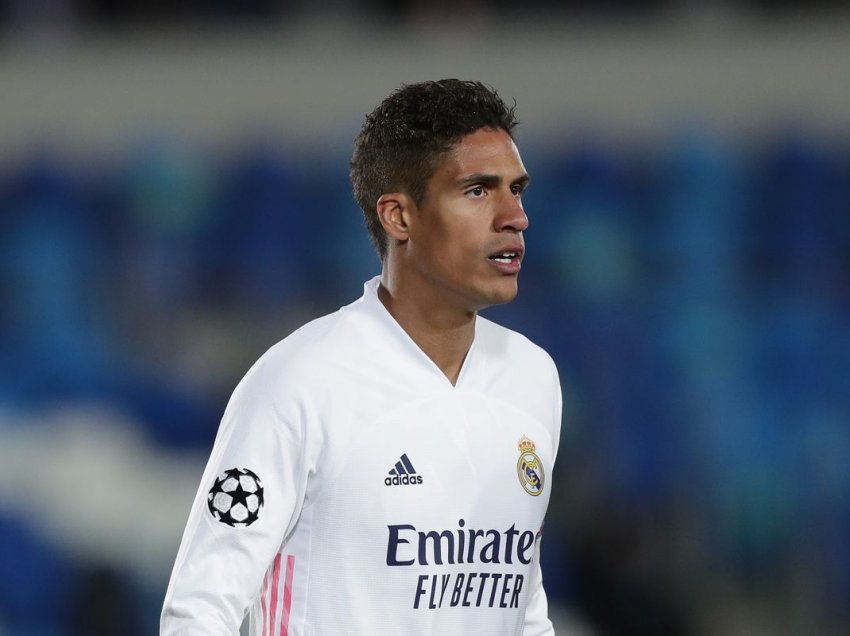 Raphael Varane dëshiron transferimin te Man Utd