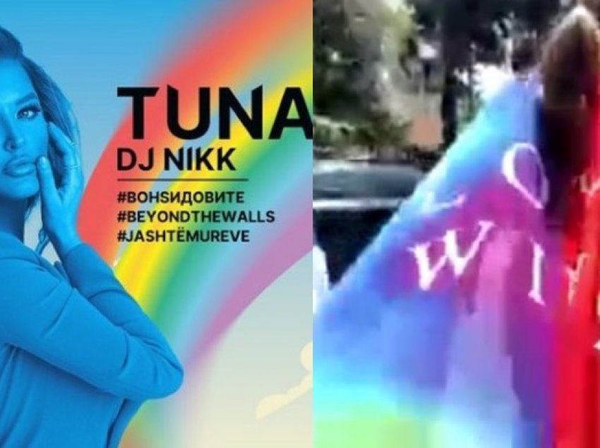 Tuna në paradën e LGBTI-së