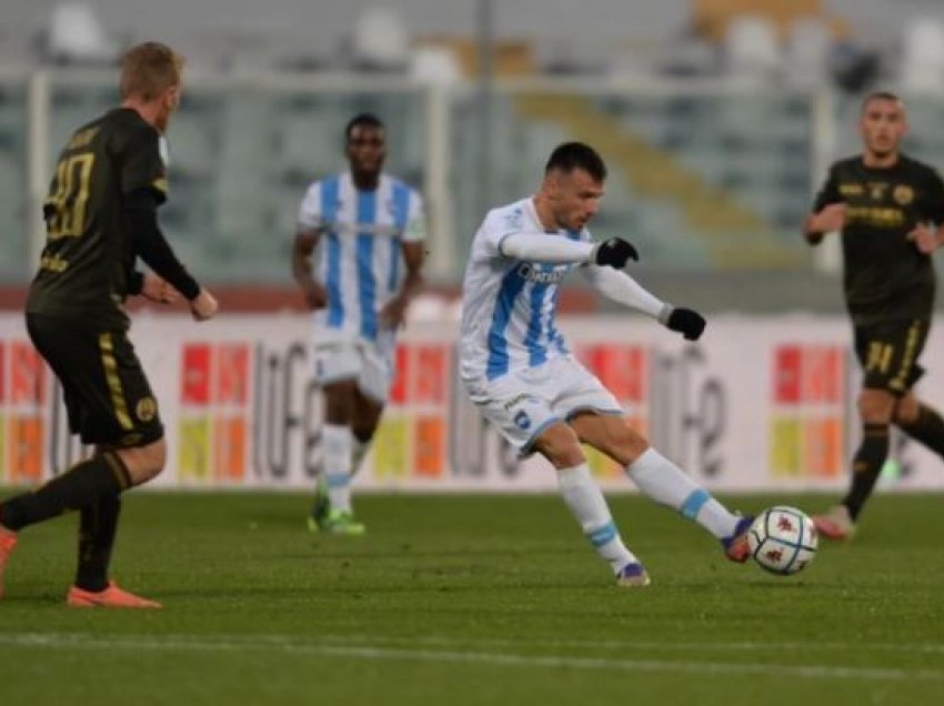 Pescara në Serie C, largimi i Memushajt i pashmangshëm