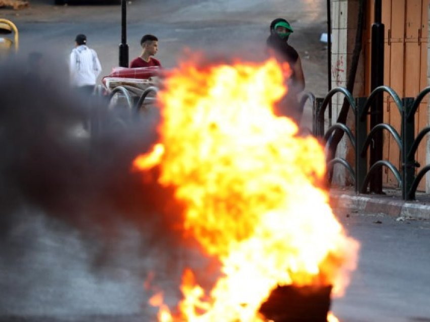 Palestinezët dhe policisë izraelite përplasen sërish