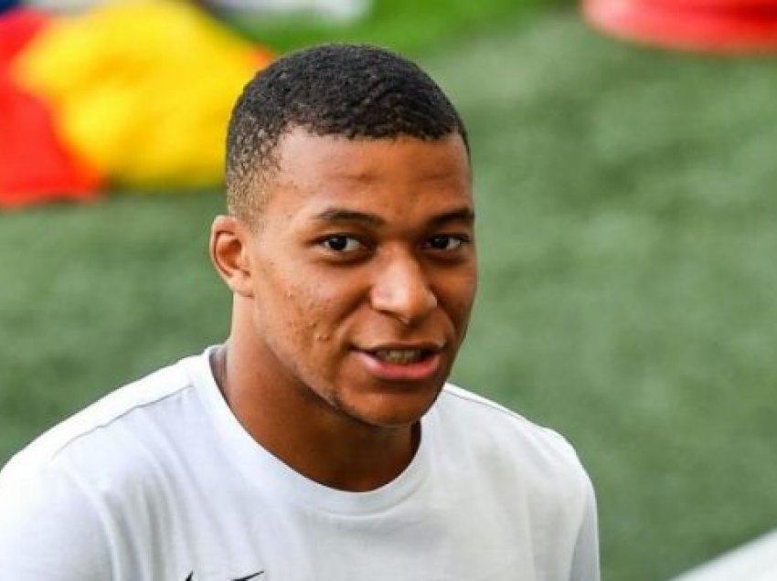 Frikë nga Mbappe