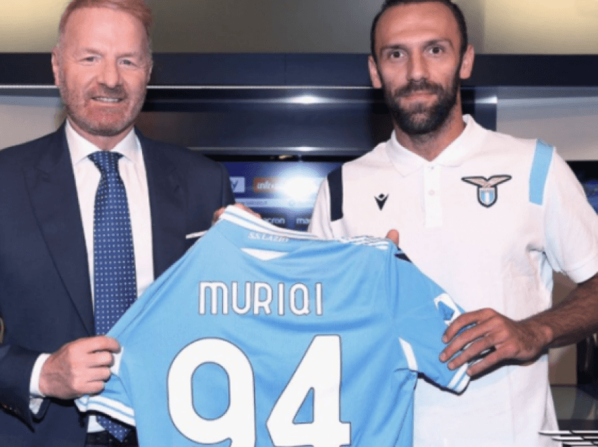 Muriqi largohet nga Lazio