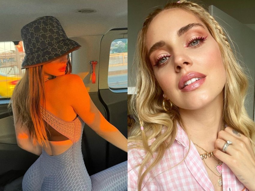 Chiara Ferragni ndjek në Instagram modelen e famshme shqiptare