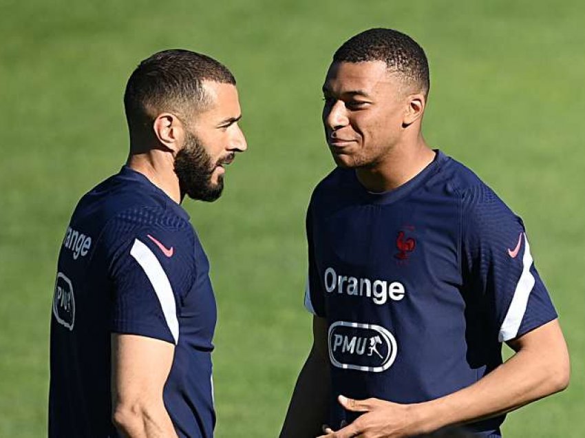 Benzema: Mbappe do të luajë për Realin një ditë