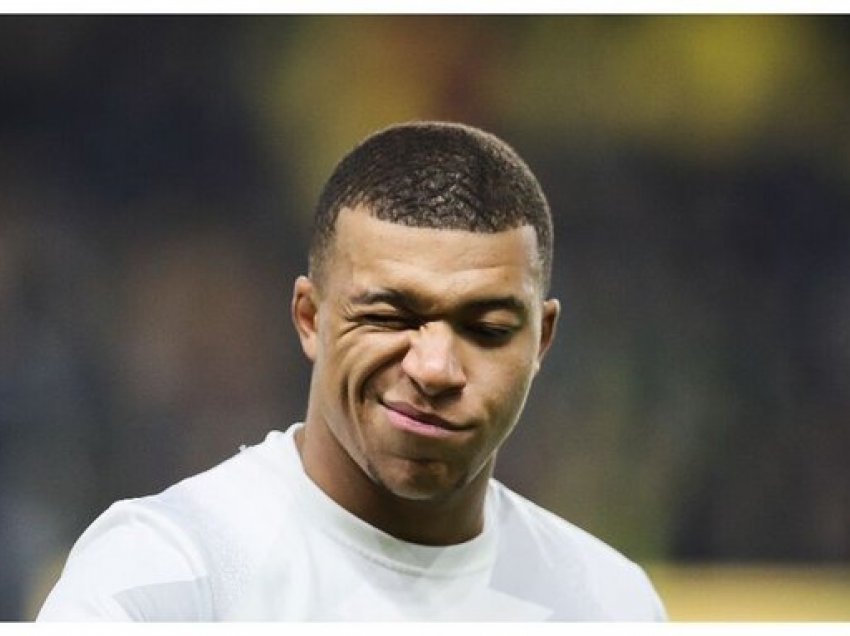 Real Madridi po heq dorë nga Mbappe