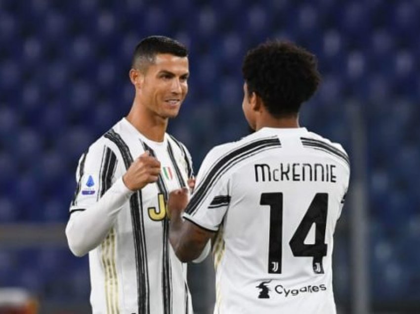 McKennie rrëfen takimin e parë me Ronaldon 