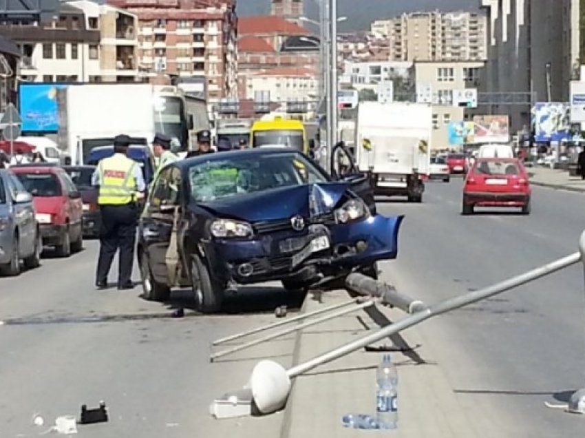 Shqiptohen 1 mijë e 256 tiketa trafiku, vetëm ditën e djeshme 50 aksidente 