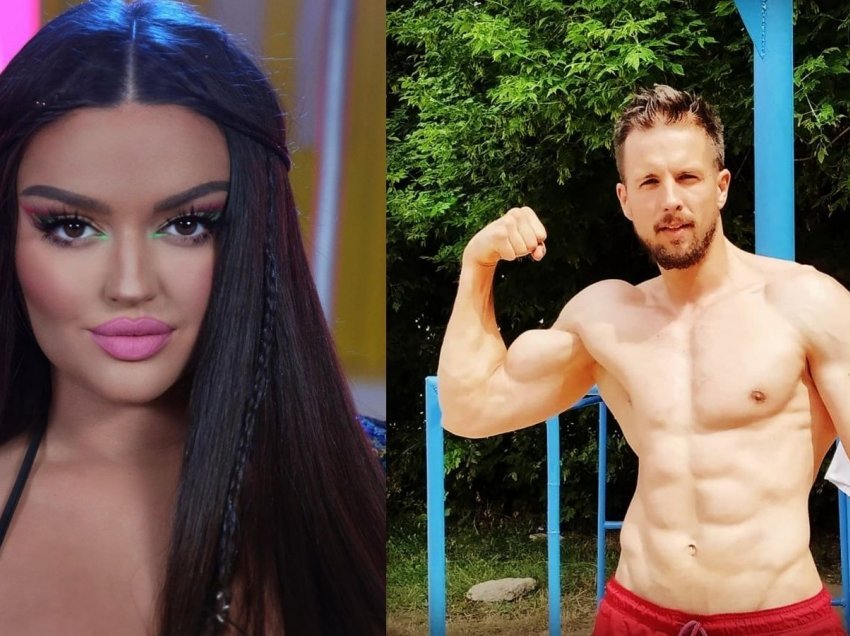 Modelin serb, Stefan Stojanovicin e fton Enca në videoklip