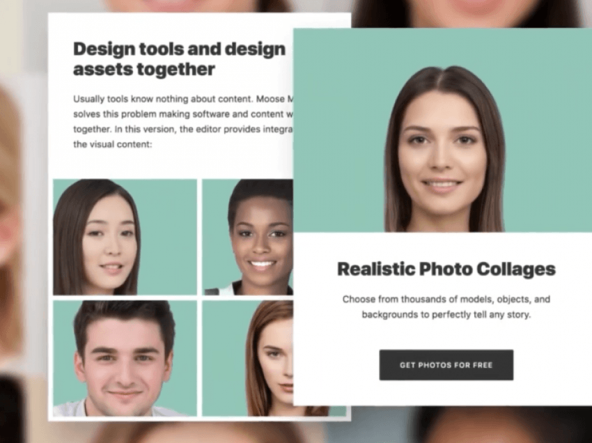 Krijimi i imazheve të njerëzve me teknologjinë e inteligjencës artificiale 