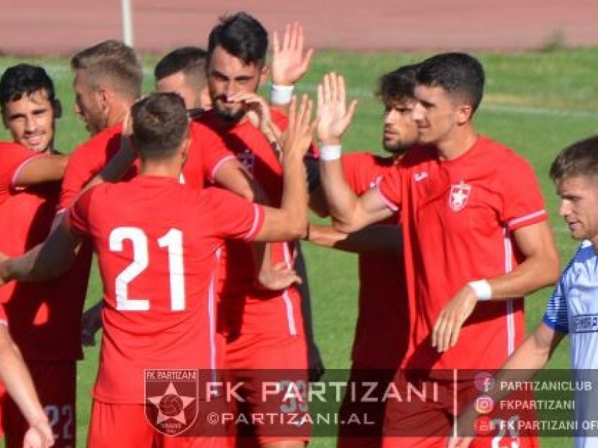 Partizani e mbyll në Ohër më një fitore ndaj nënkampionëve të Kosovës