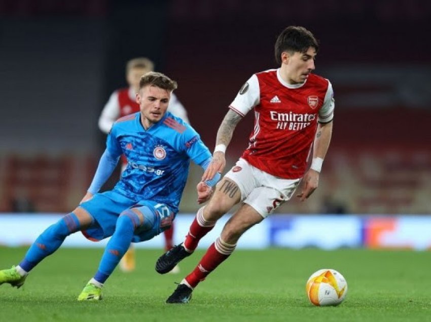 ​Bellerin e zëvendëson Hakimin në Inter