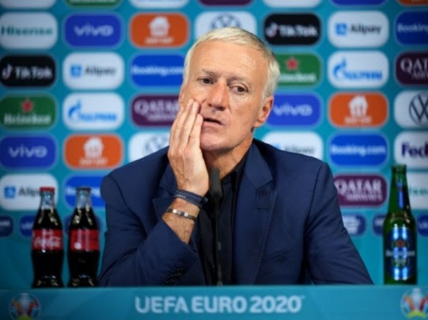 ​Deschamp: Kjo është skuadra që më ka impresionuar deri më tani në Euro 2020