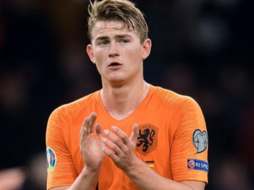 ​De Ligt pranon fajin për eliminimin e Holandës