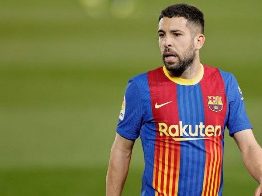 Jordi Alba nuk dëshiron largimin nga Barcelona