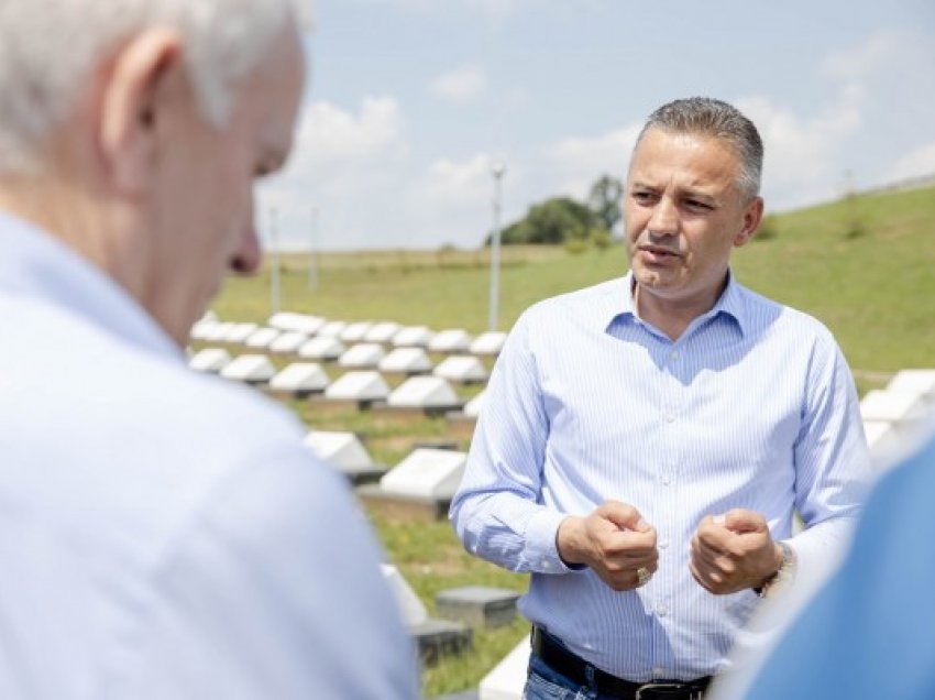 ​Bekim Jashari: Remzi Maksuti ishte luftëtar shembull