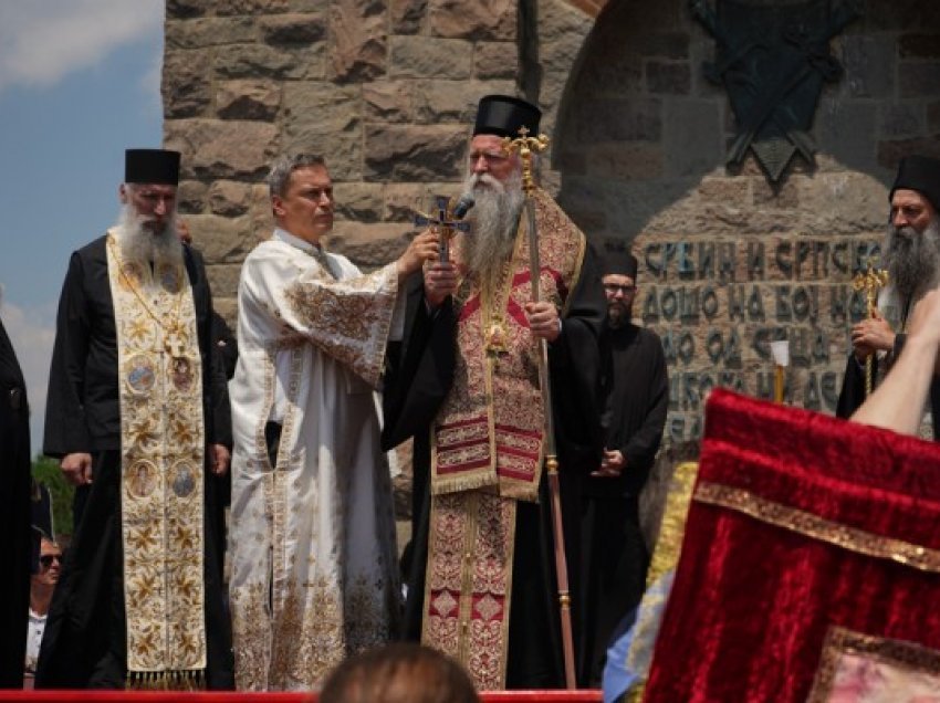 ​Serbët kremtojnë betejën e humbur të Kosovës