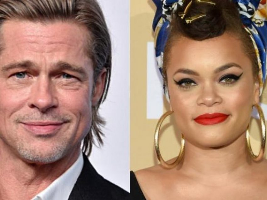  Andra Day hedh poshtë thashethemet për një lidhje dashurie me Brad Pitt