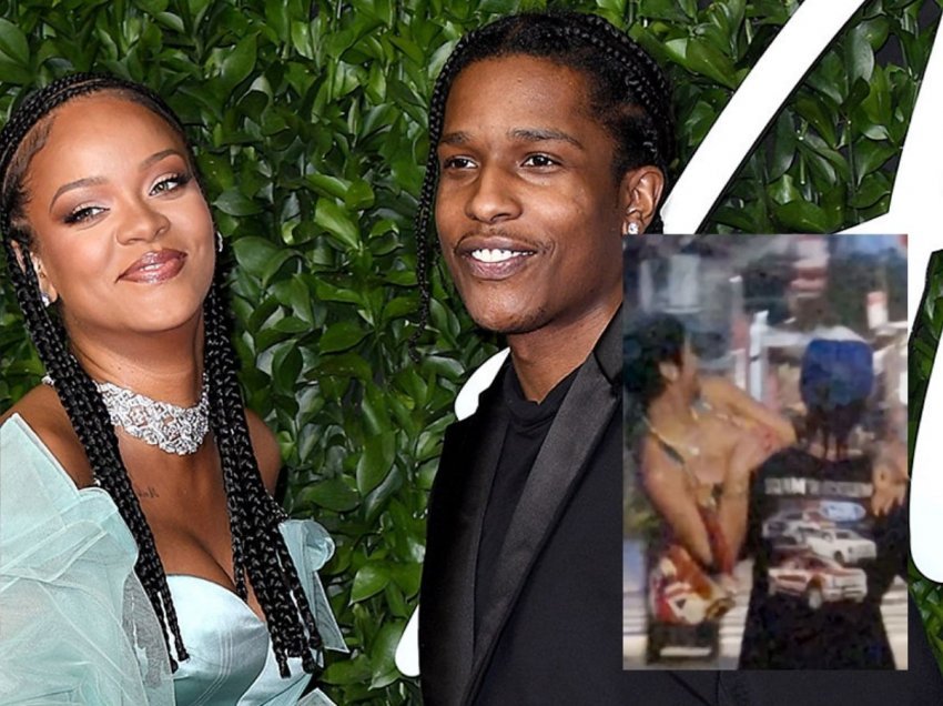 Rihanna kaloi natën me të dashurin derisa u panë duke dal nga një klub në orët e para mëngjesit