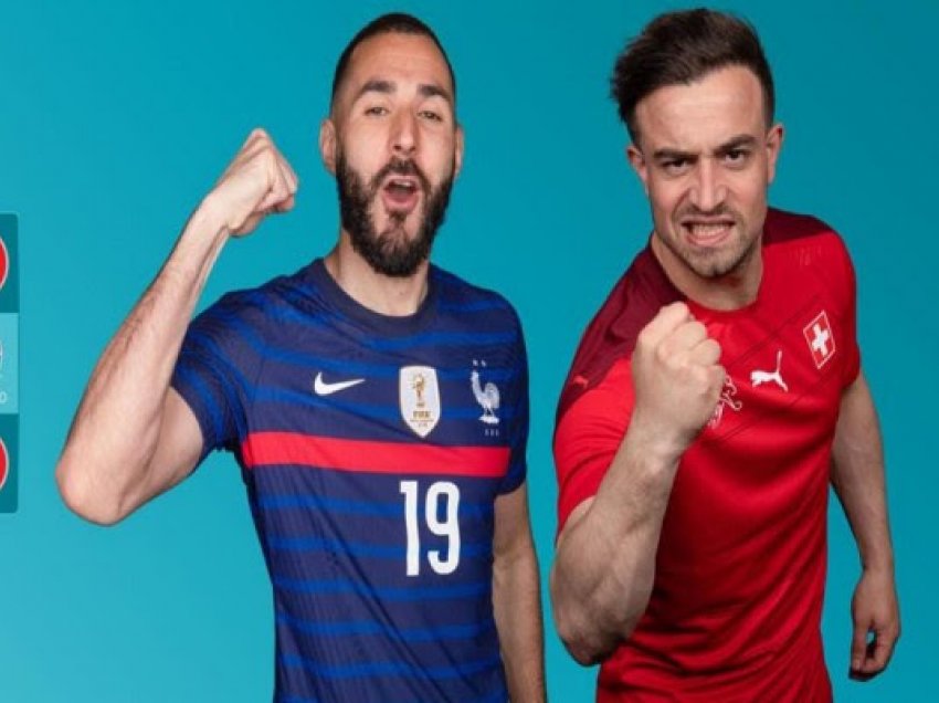 ​Francë – Zvicër, Shaqiri e Xhaka pritet të luajnë sërish nga minuta e parë