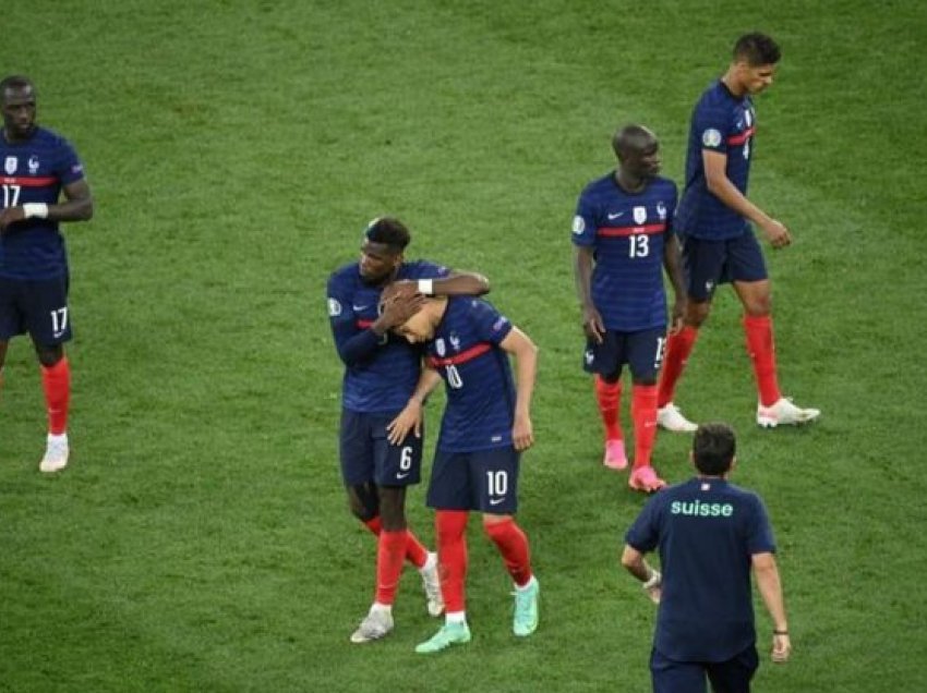 Mbappe merr përgjegjësinë e eliminimit të Francës: Dështova, jam i trishtuar