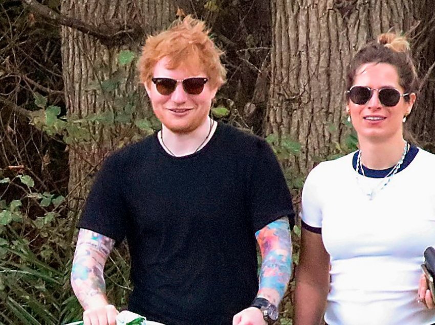 Ed Sheeran zbulon planet e rritjes së familjes 10 muaj pasi mirëpriti vajzën Lyra