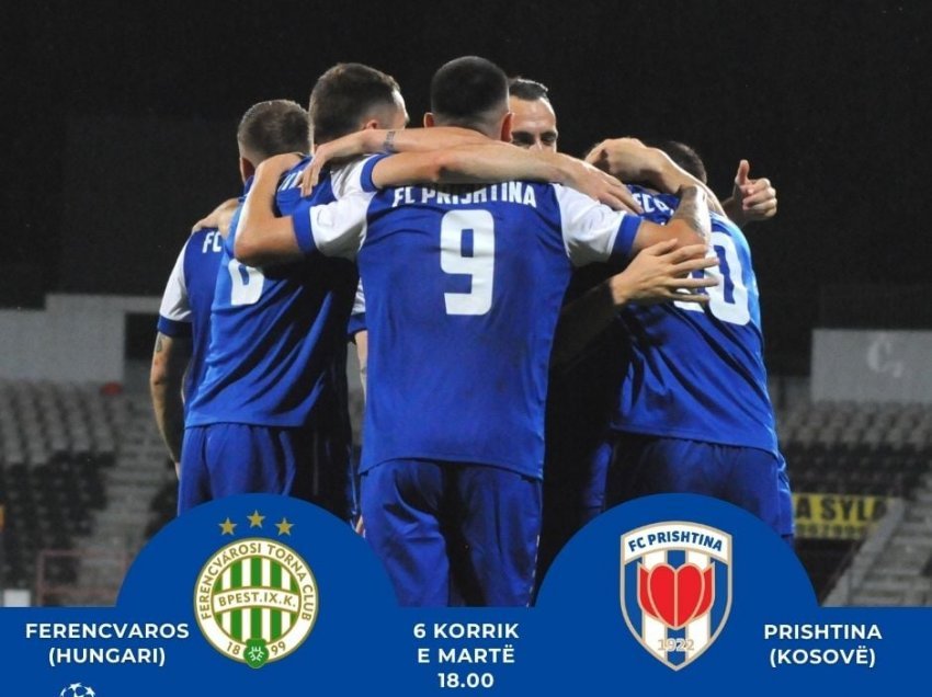 Nëse Prishtina eliminon Ferencvaros, ky është rivali i radhës