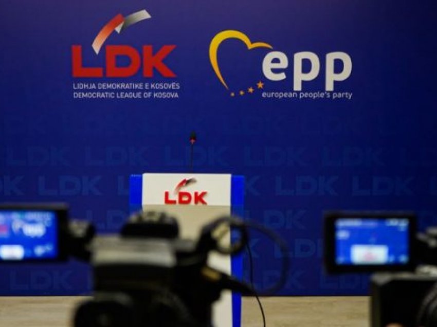 LDK-ja nesër mban konferencë për media, kjo është arsyeja